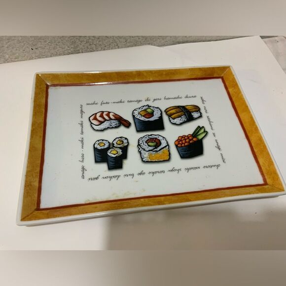 Sushi Tray only  Joie de Vivre International - Picture 1 of 7